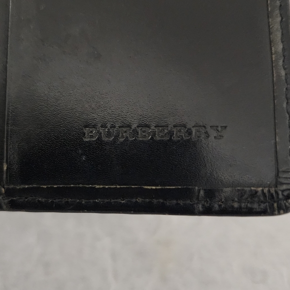 BURBERRY NOVA CHECK AUTHENTIC KISSLOCK WALLET VINTAGE - Picture 3 of 12